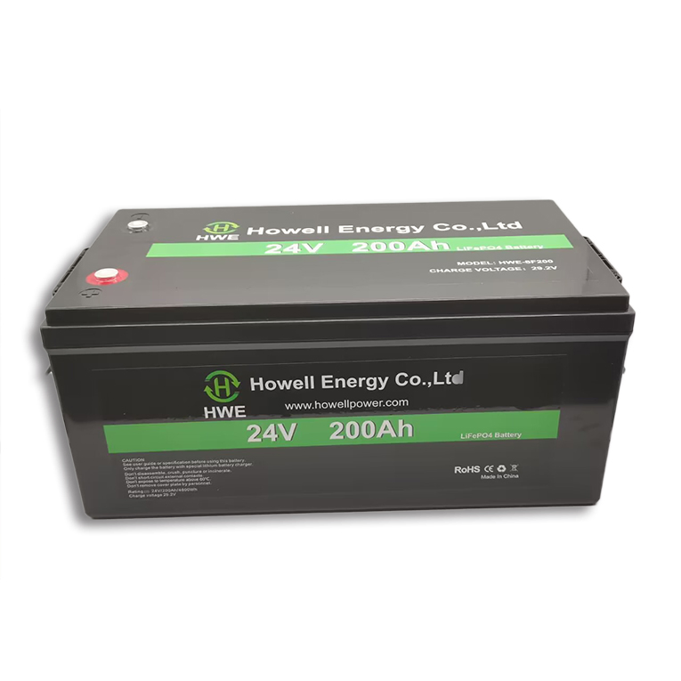 Bateria de Fosfato de Ferro de Lítio de Ciclo Profundo 25.6V 200ah para Triciclos Elétricos