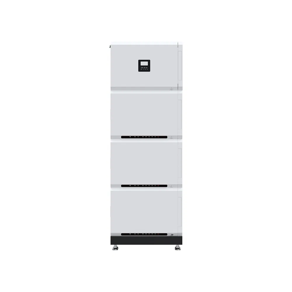 Sistema de Armazenamento de Energia Solar com Inversor Tudo em Um e LiFePO4 Bateria de Lítio 5kwh 51.2V 100ah Módulo Empilhável