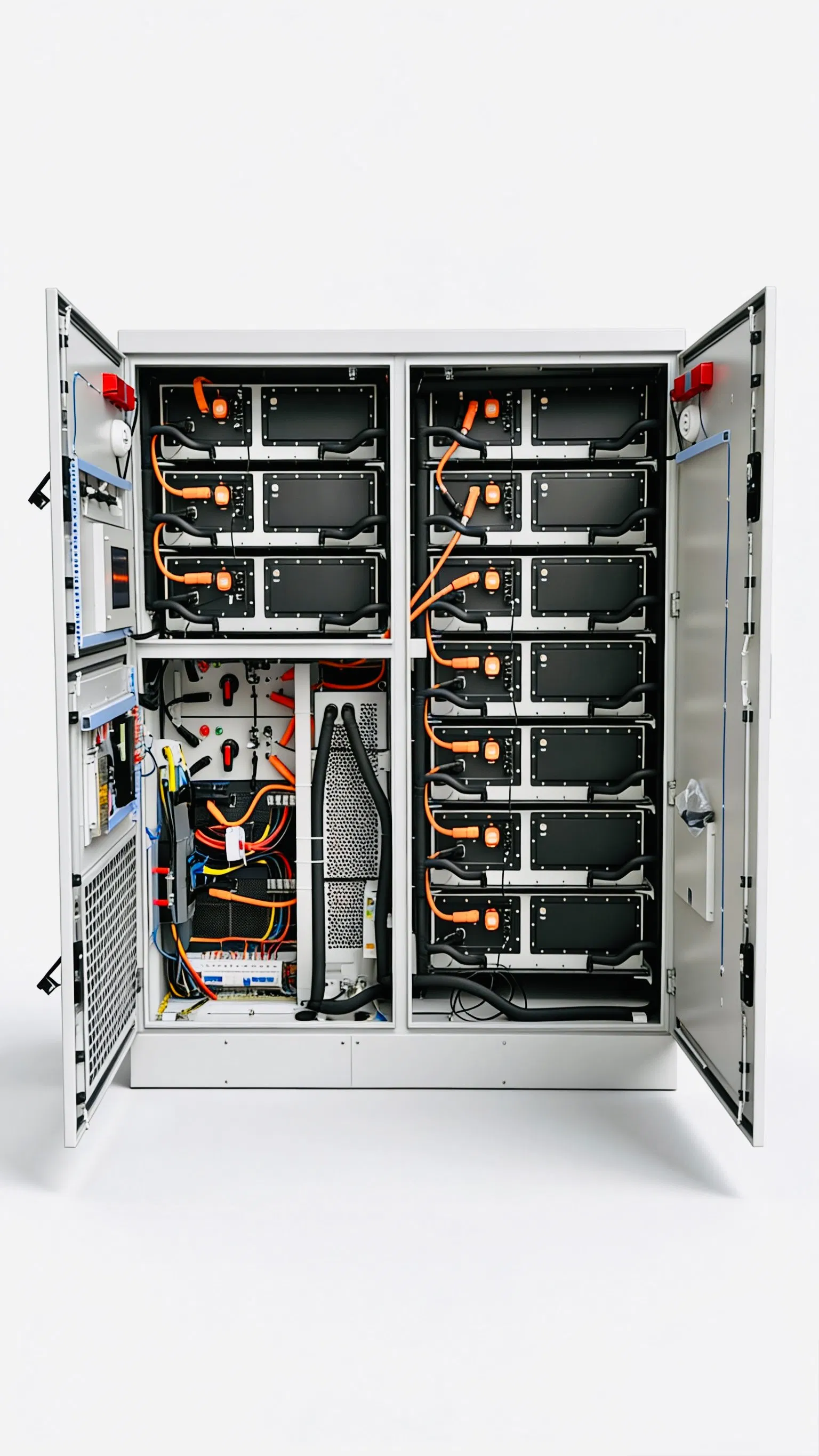 Refrigeração Líquida Inteligente 261kwh para Armário de Baterias em Armazenamento de Energia Solar Comercial e Industrial