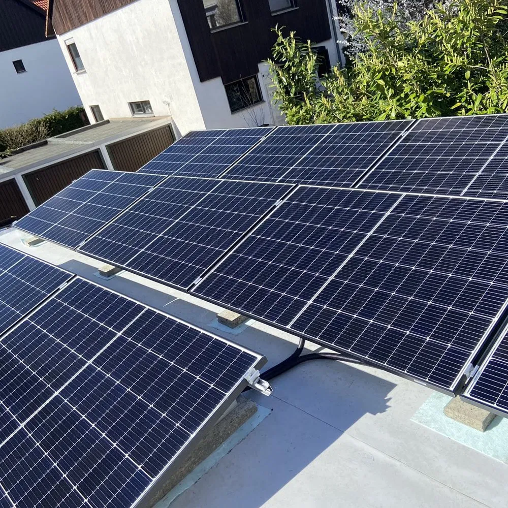 Sistema Solar 10kw 20kw 50kw Sistema de Energia Solar Híbrido Off Grid Banco de Baterias