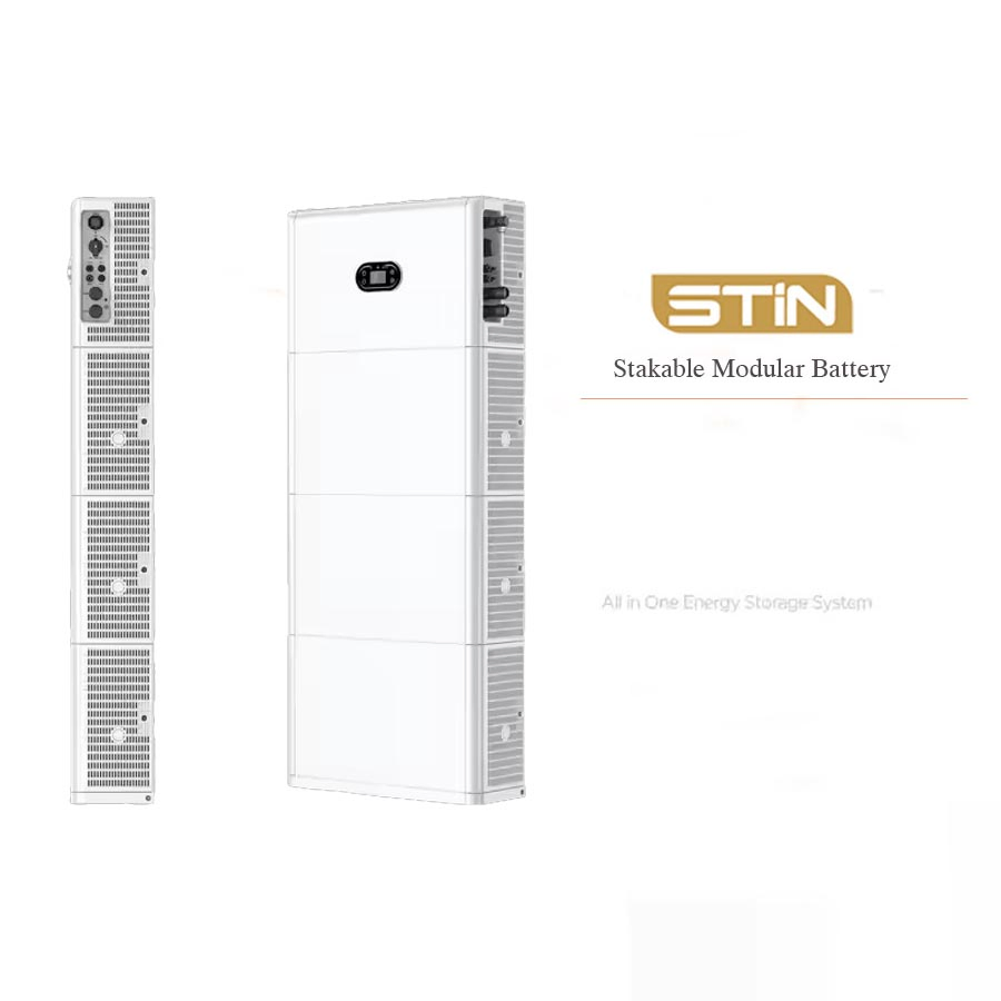 48 Volt 51.2V 200ah 10 Kw Bateria de Lítio Rack Tudo em Um Solar com Inversor Híbrido