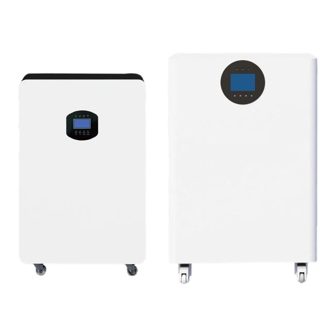 51.2V Sistema de Armazenamento de Energia Solar em Pé Tudo-em-Um 10kwh Inversor de Bateria de Íon de Lítio para Uso em Casa e Escritório
