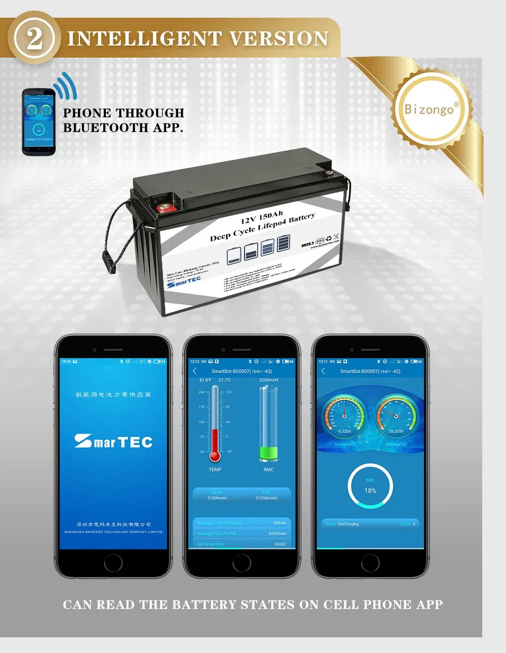 Smart BMS Bluetooth
