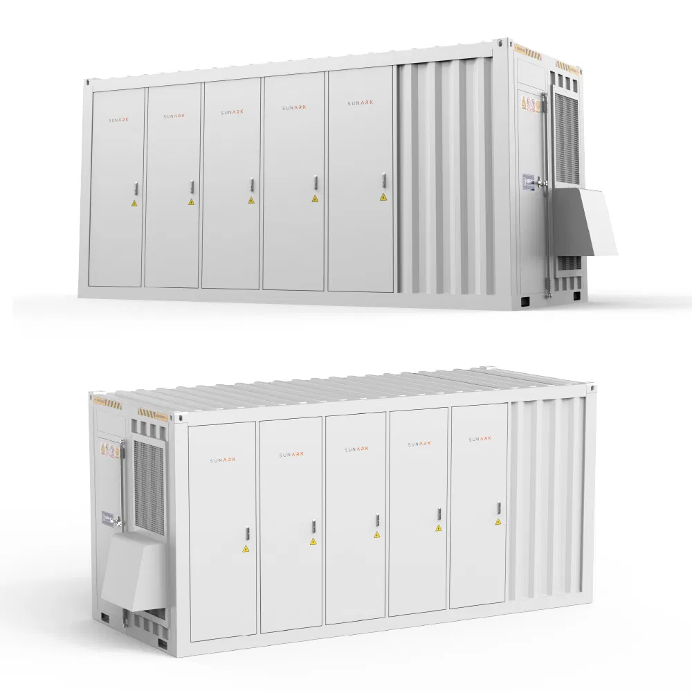Sistema de Armazenamento de Energia em Baterias Sunark Containerizado 5mwh 5015.96kwh Baterias Container