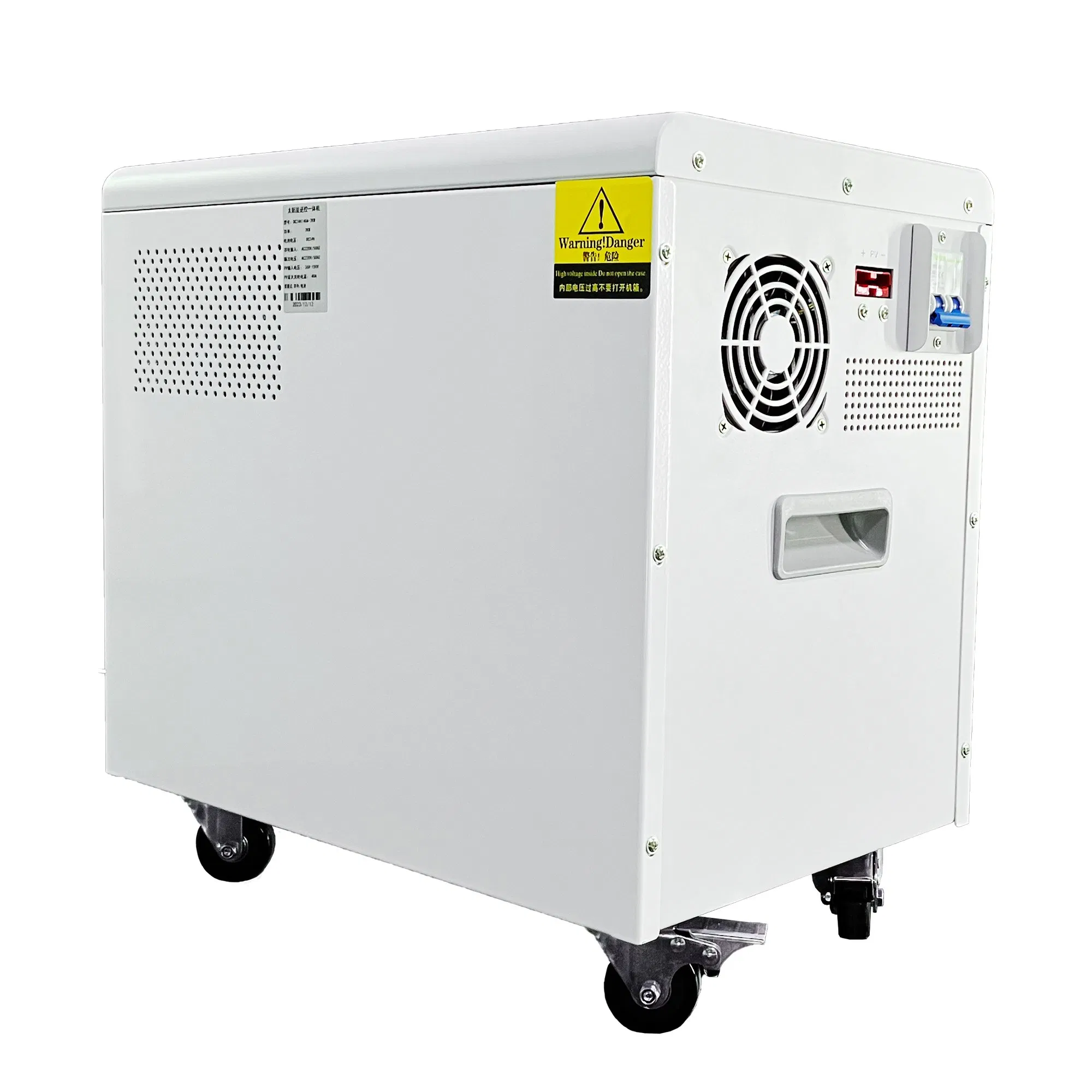 Sistema de Armazenamento de Energia Residencial Tudo-em-Um com Inversor Híbrido Solar 5kwh e Baterias de Lítio 48V 51.2V 100ah