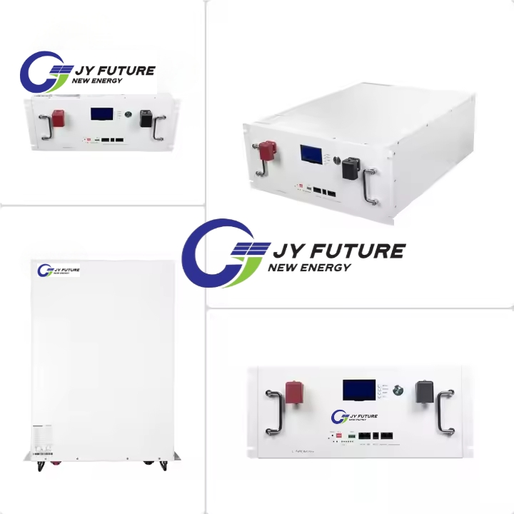 Melhor Carregamento Seguro de Bateria de Lítio 48V Sistema de Armazenamento de Energia Solar para Backup em Casa