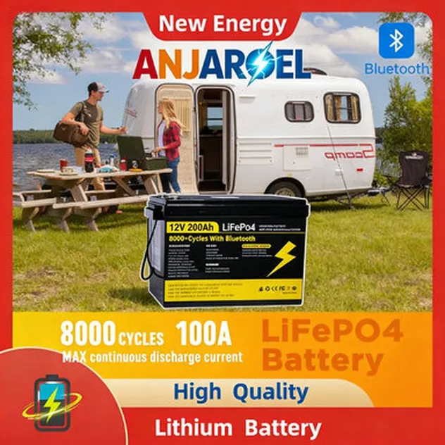 Bateria LiFePO4