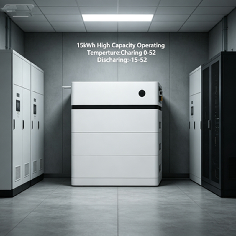 Kit de Bateria de Inversor de Painel Solar Armazenamento de Energia Baterias de Lítio 15kwh 30kwh 410ah 600ah 628ah LiFePO4 Configuração de Banco UPS