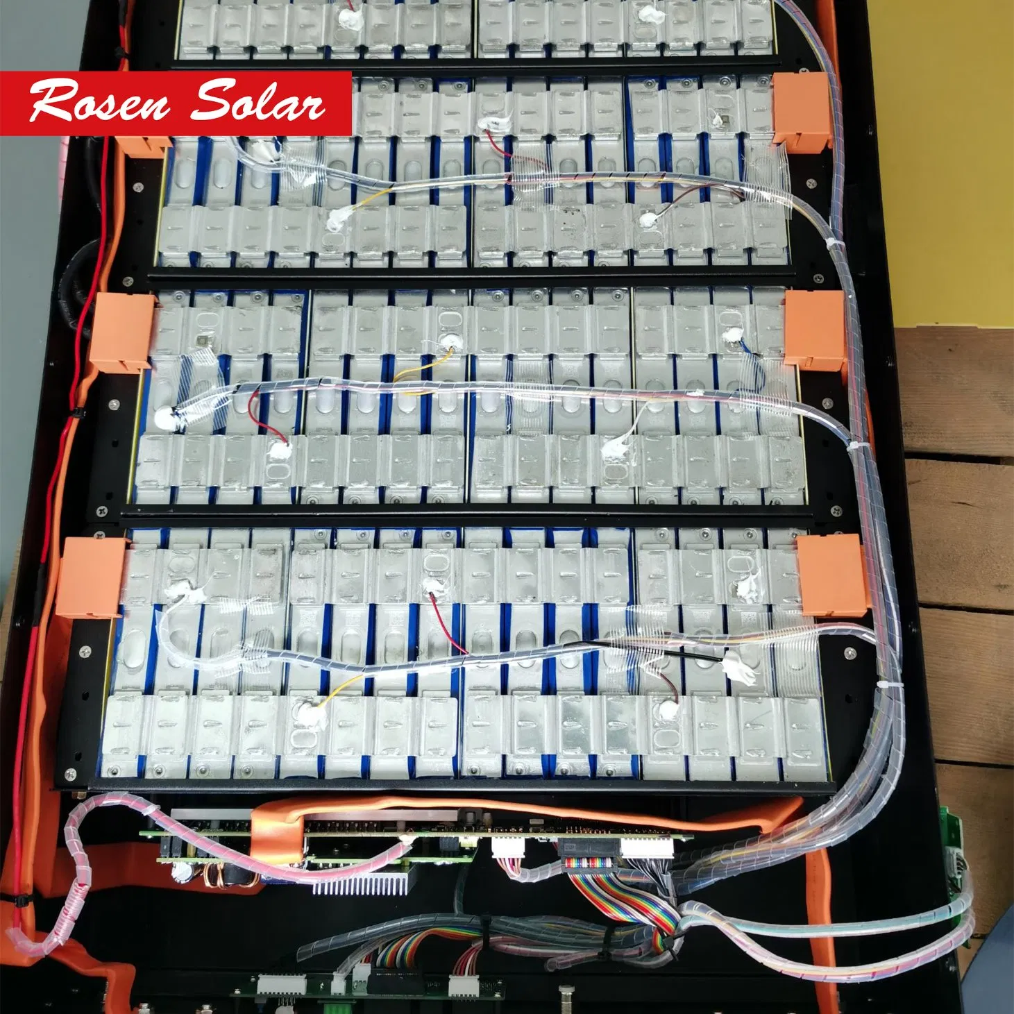 7.5kwh 7.5kw Bateria de Lítio 48V 150ah Li Ion LiFePO4 Banco de Baterias de Ciclo Profundo