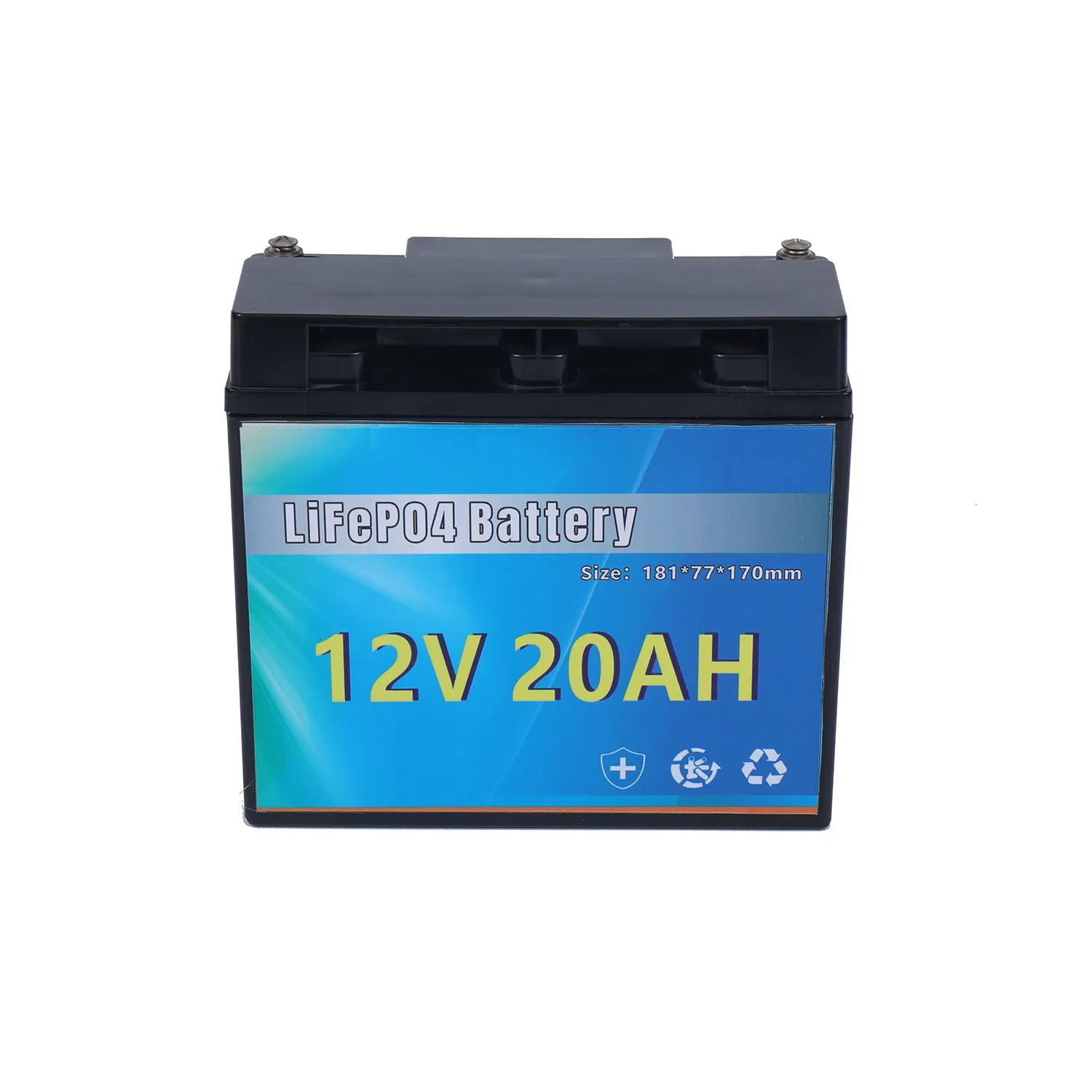 12.8V LiFePO4 Bateria 7/10/20/30ah Células de Marca A de Chumbo Ácido Alternativa para RV Solar UPS Marinho