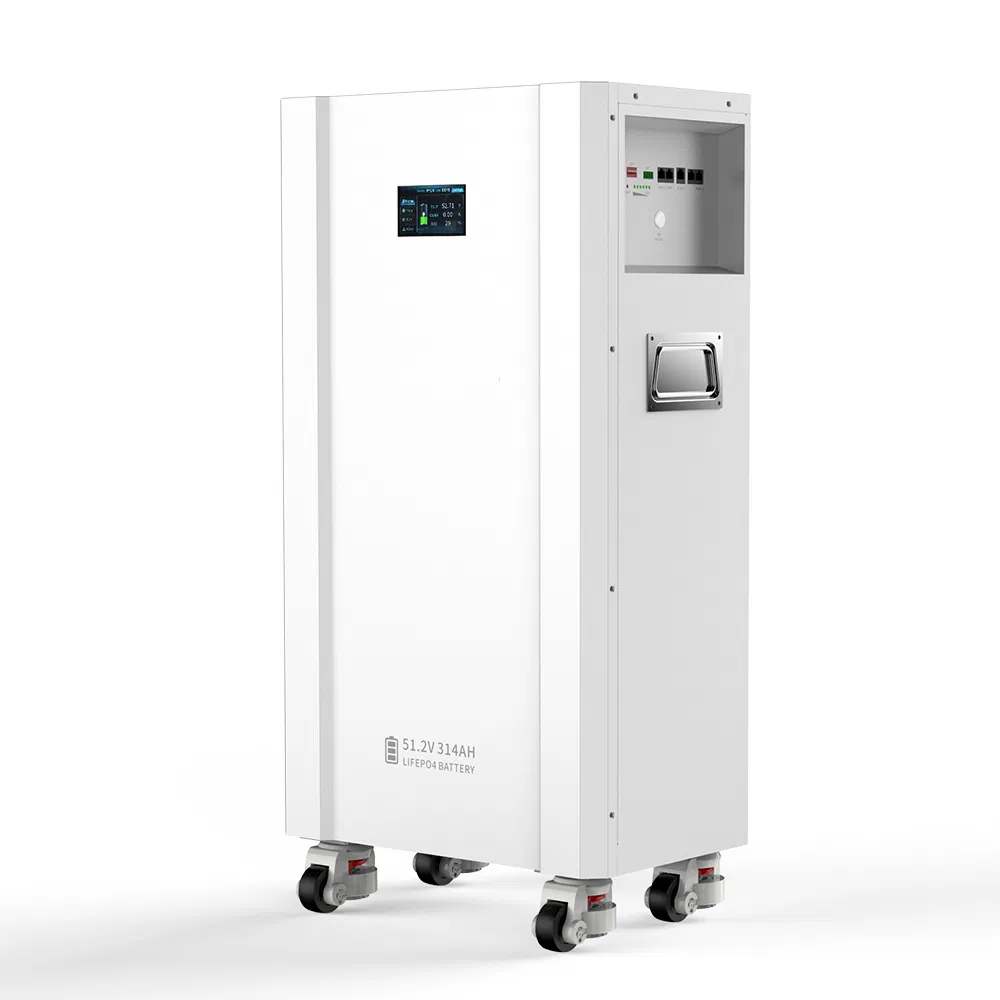 51.2V 280ah 314ah LiFePO4 Bateria 14kwh 16kwh Sistema de Armazenamento de Energia Bateria Solar de Lítio