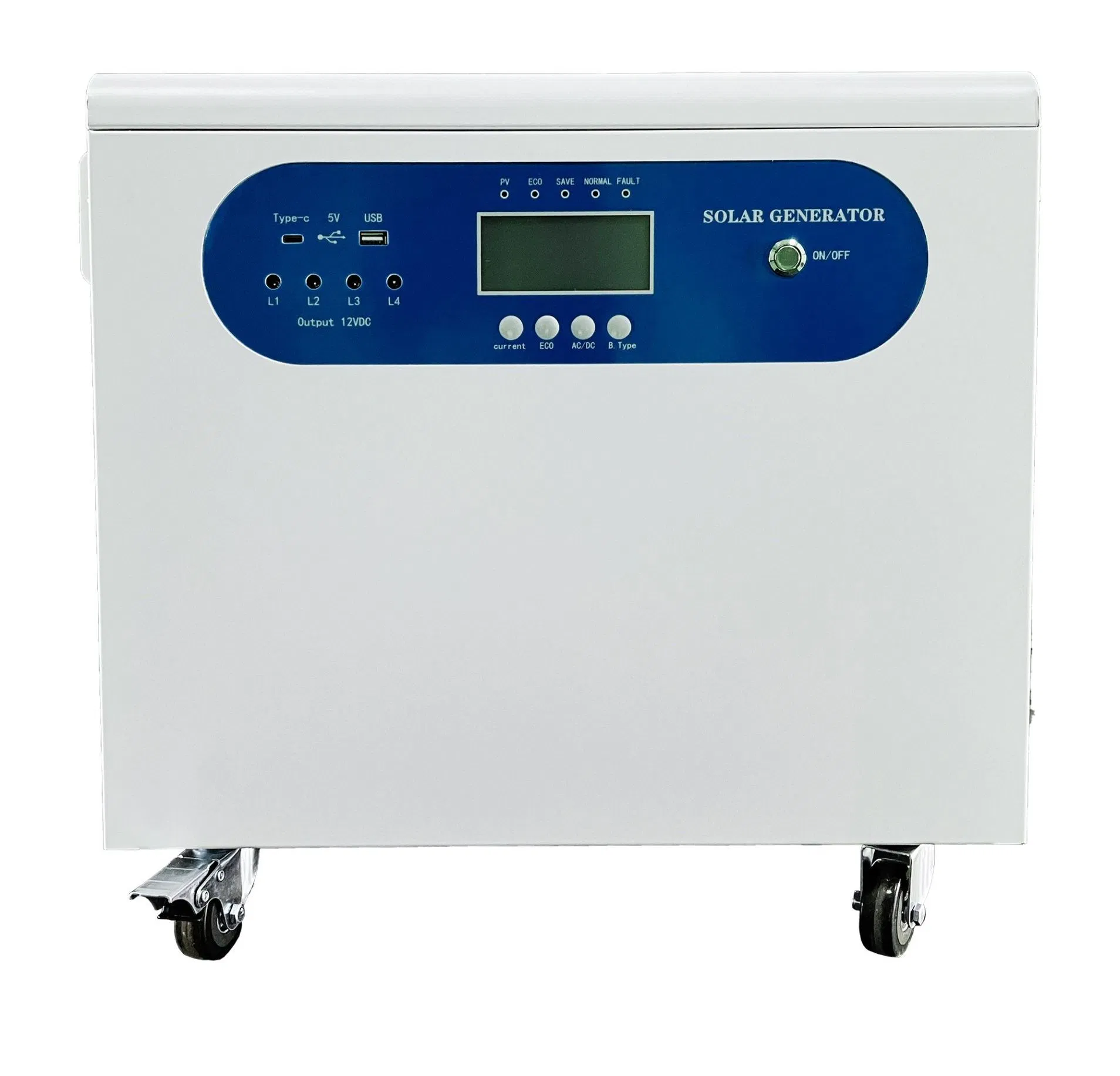 Sistema de Armazenamento de Energia Residencial Tudo-em-Um com Inversor Híbrido Solar 5kwh e Baterias de Lítio 48V 51.2V 100ah