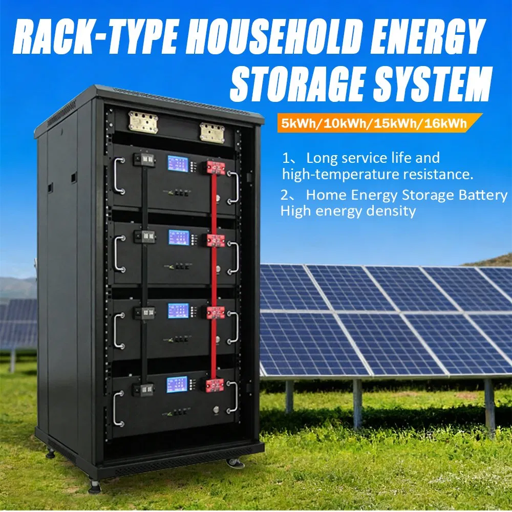 Sistema de Armazenamento de Energia com Bateria de Lítio Solar Montada em Rack de Baixa Temperatura para Uso em Casa ao Ar Livre 48V 200ah LiFePO4