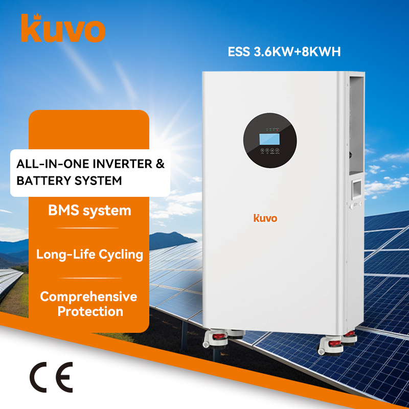 Sistema de Armazenamento de Energia com Inversor Solar Todo em Um de Boa Qualidade Bateria de Lítio