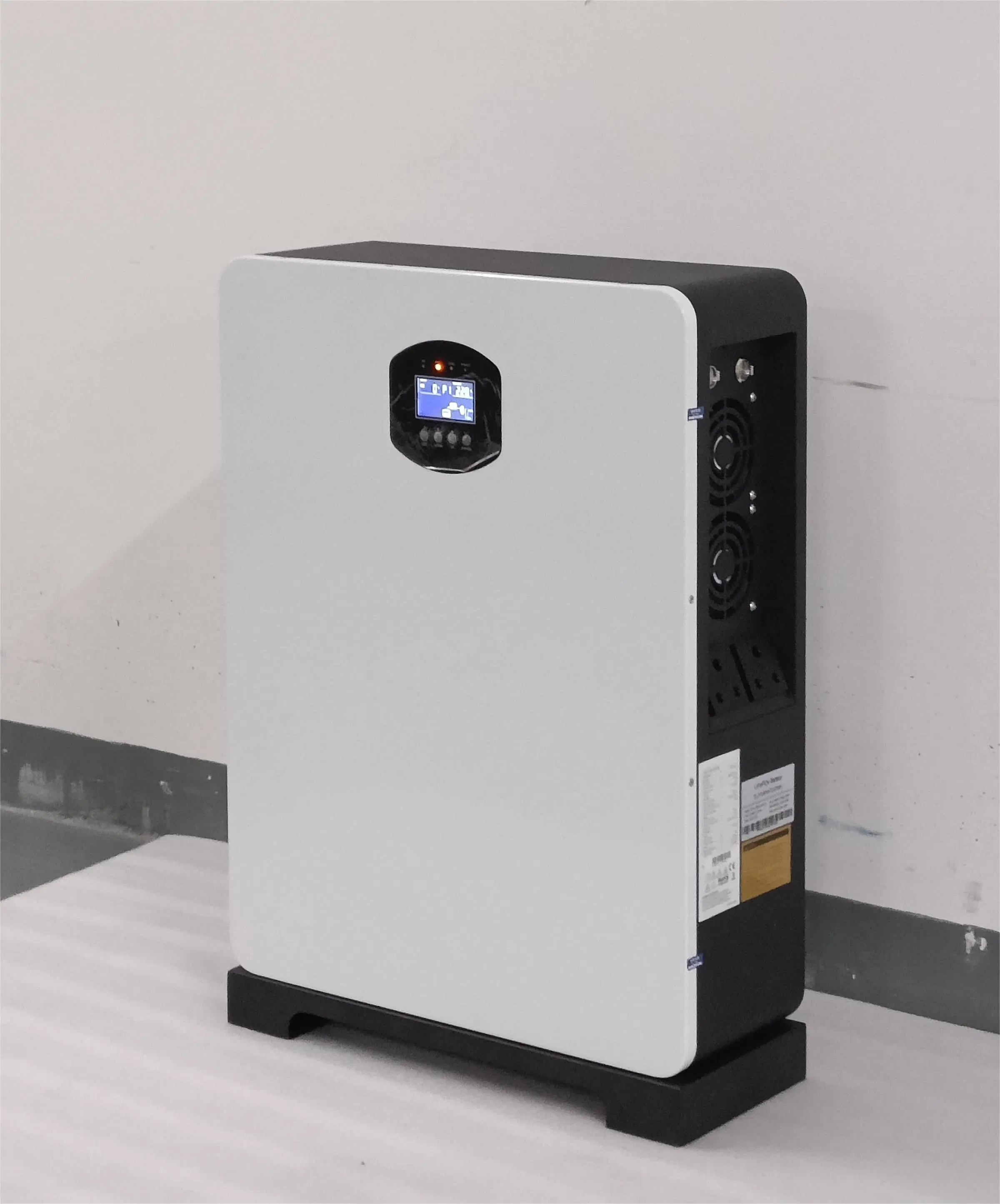 5kw Inversor 5kwh 10kwh Bateria Sistema de Armazenamento de Energia Solar Tudo em Um