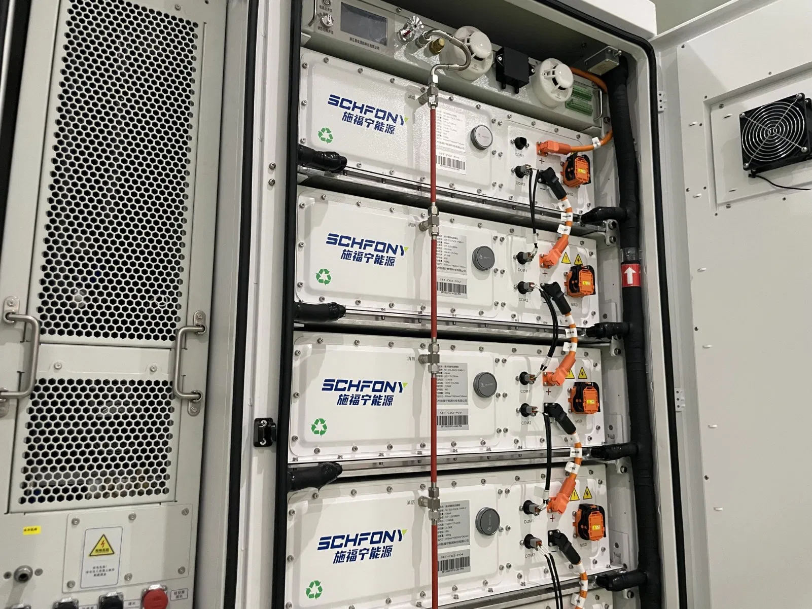 Venda Quente Sistema de Inversor de Armazenamento de Energia ao Ar Livre Resfriado a Líquido de Alta Tensão