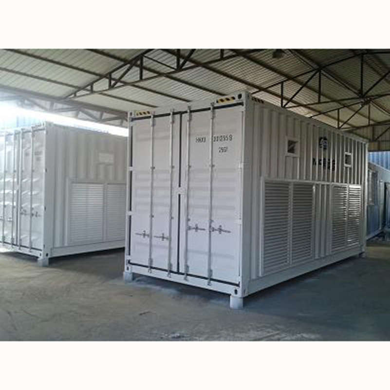 372kwh Sistema de Armazenamento de Energia com Bateria de Alta Tensão com Resfriamento Líquido, Sistema de Baterias, Armário Externo