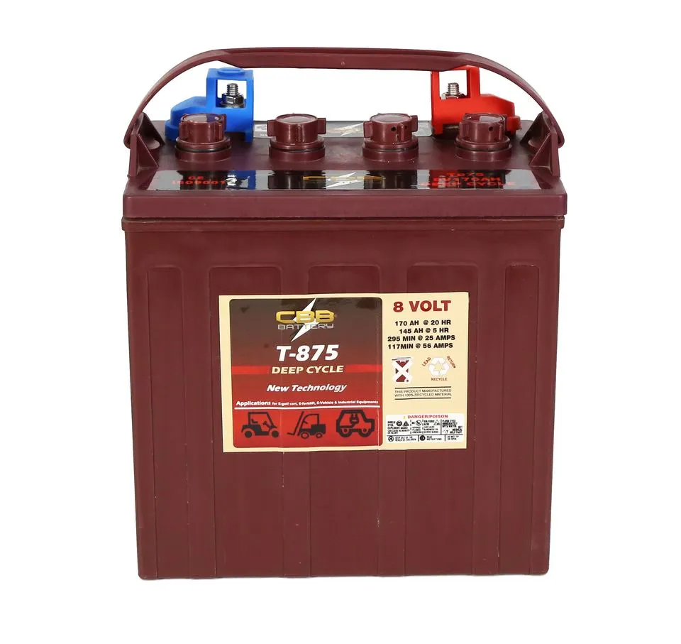 Bateria Industrial