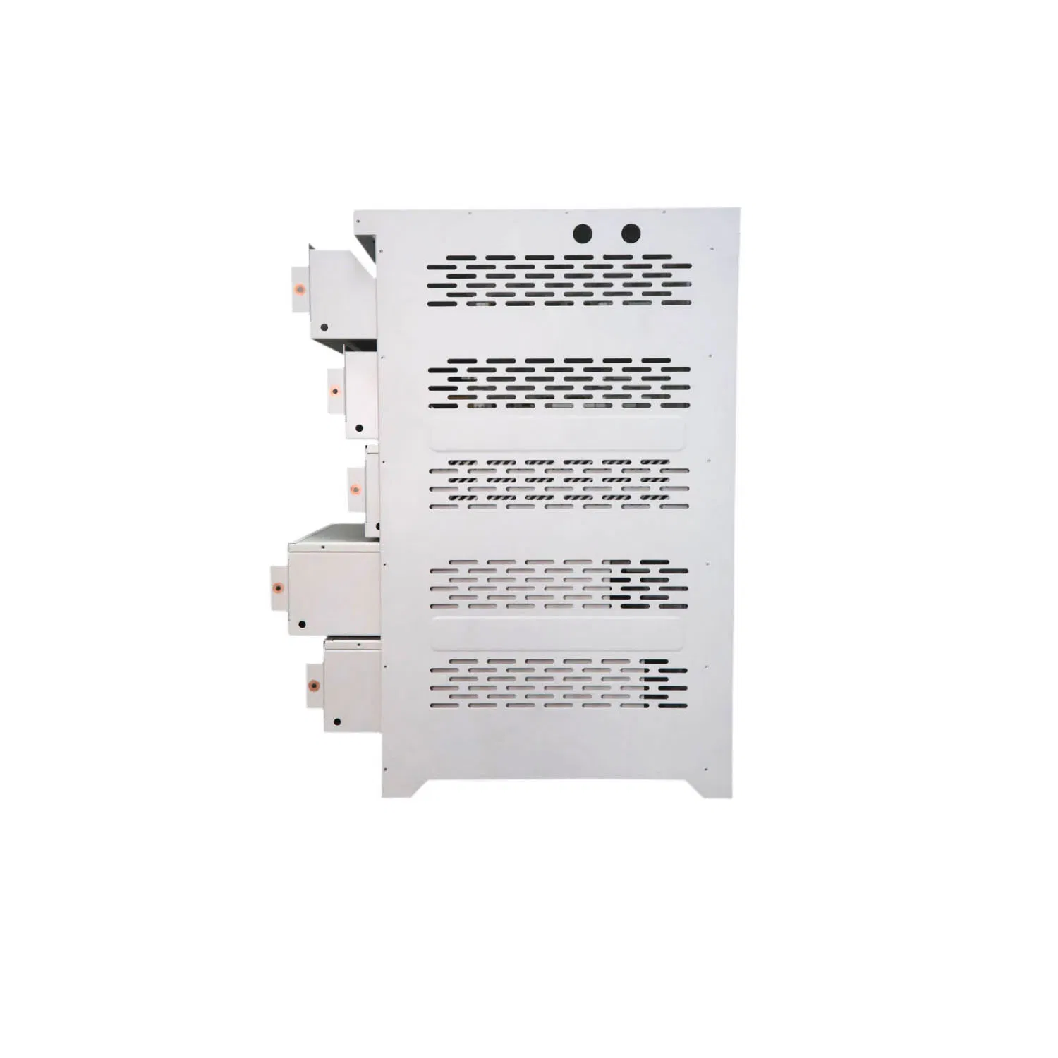 Bateria de Alta Capacidade 5kwh Montável em Rack LiFePO4 para Energia de Backup