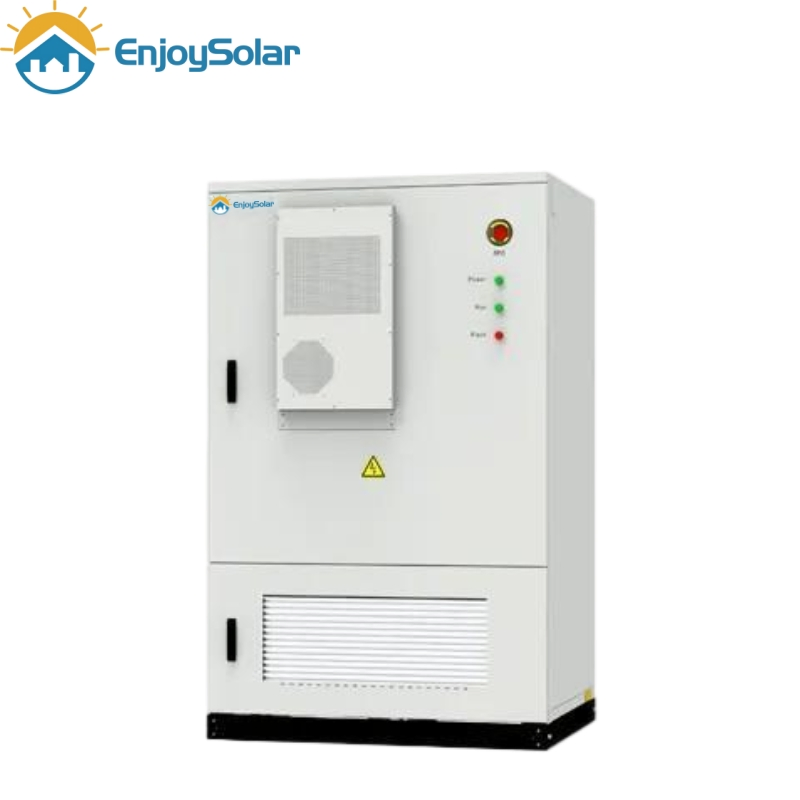 Todos em Um 125kw Inversor de Energia Solar Híbrido com 261kwh Bateria Refrigerada a Líquido LiFePO4 para Sistema de Pacote de Baterias de Lítio
