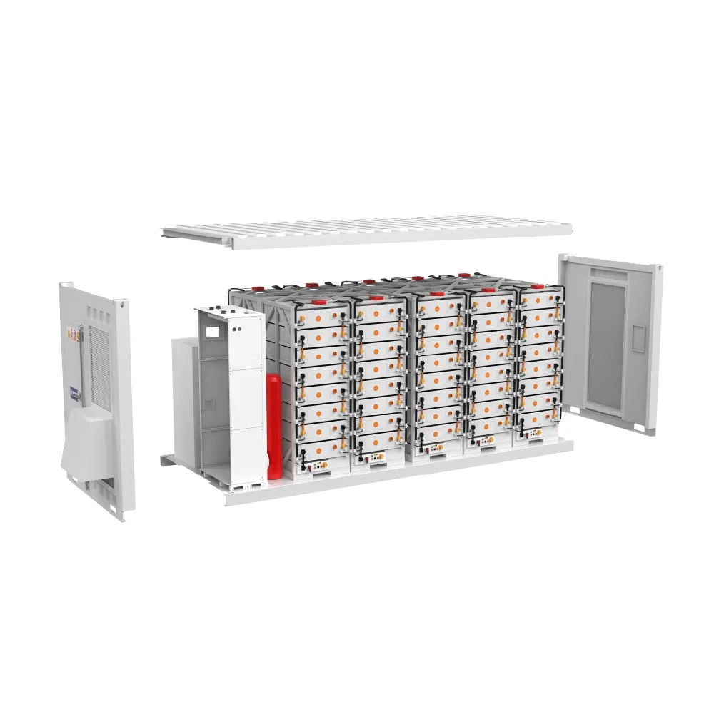 Sistema de Armazenamento de Energia em Baterias Sunark Containerizado 5mwh 5015.96kwh Baterias Container