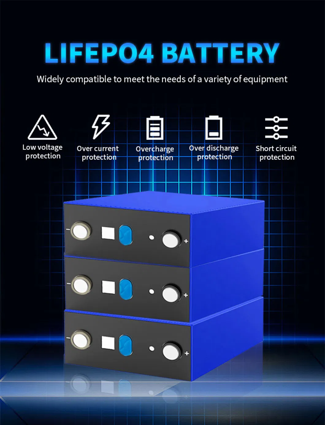 Bateria LiFePO4 1