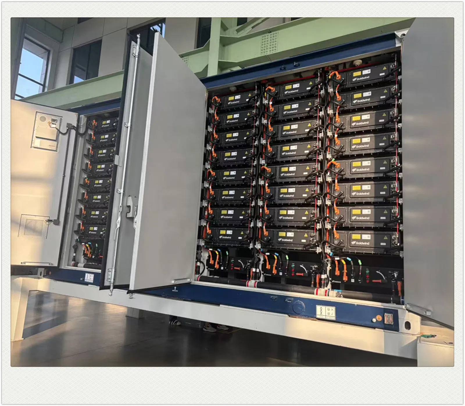 5mwh Sistema de Armazenamento de Energia Unidade de Gerenciamento de Potência com Caixa de Alta Tensão da Jingye Nova Energia