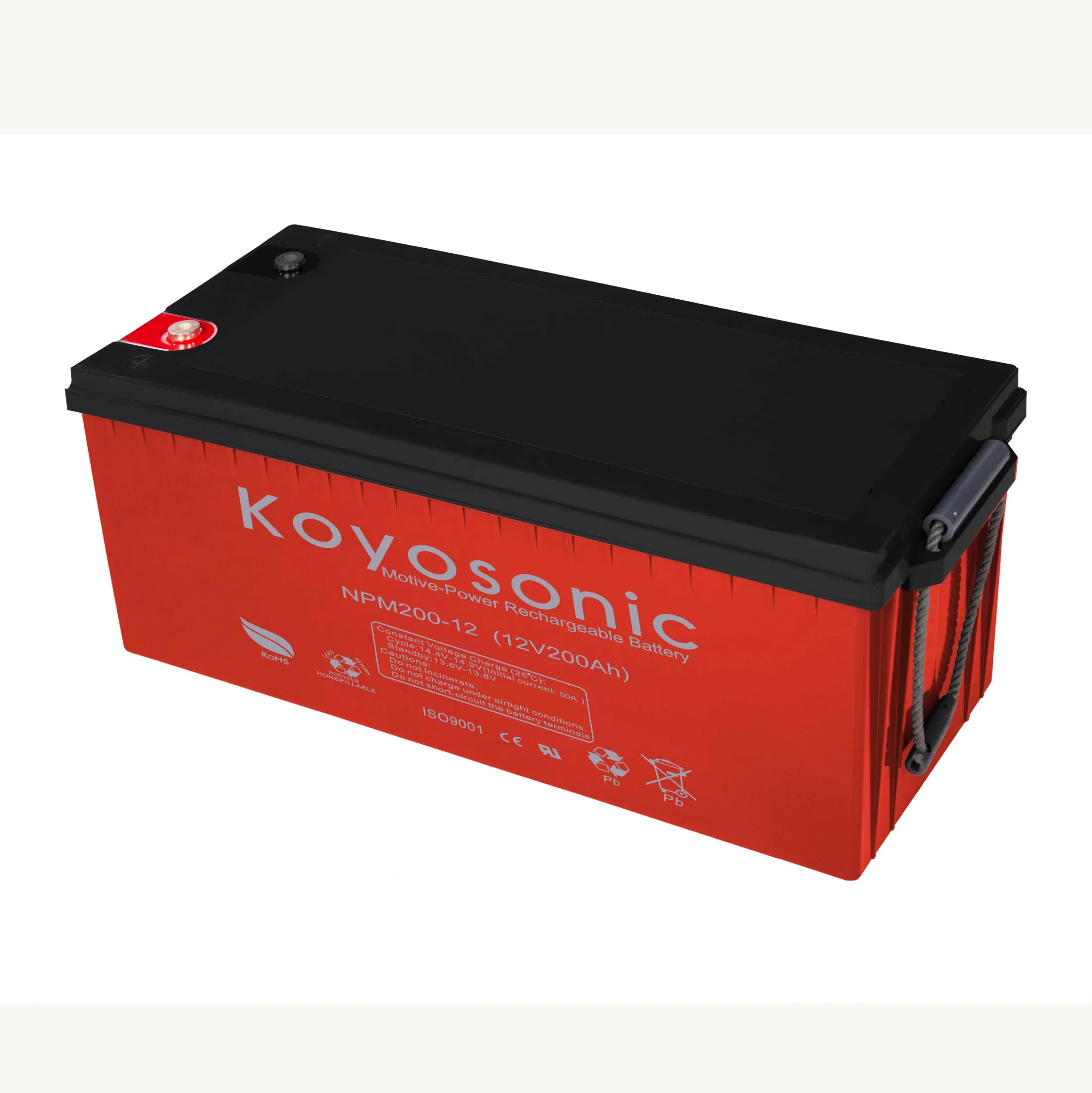 5kw 8kw Sistema de Energia Solar Off-Grid Bateria Solar 200ah Bateria Gel de Ciclo Profundo Mais Poderosa 12V 200ah Banco de Baterias de Armazenamento Solar