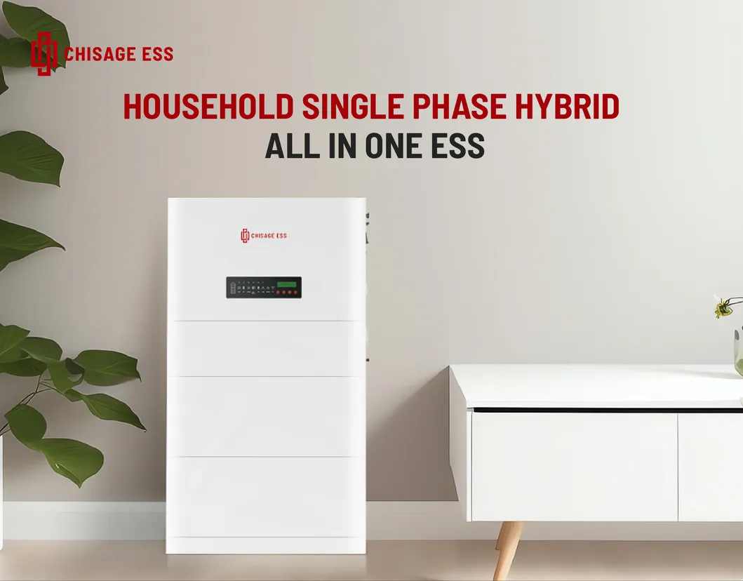 Sistema de Armazenamento de Energia Residencial