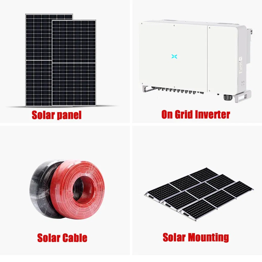 Sistema Solar Yangtze Working com Banco de Baterias 1MW 5MW