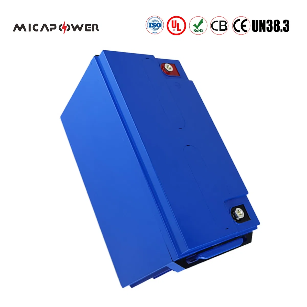 12V/24V/48V Banco de Baterias de Íon de Lítio para Sistema Solar Off Grid