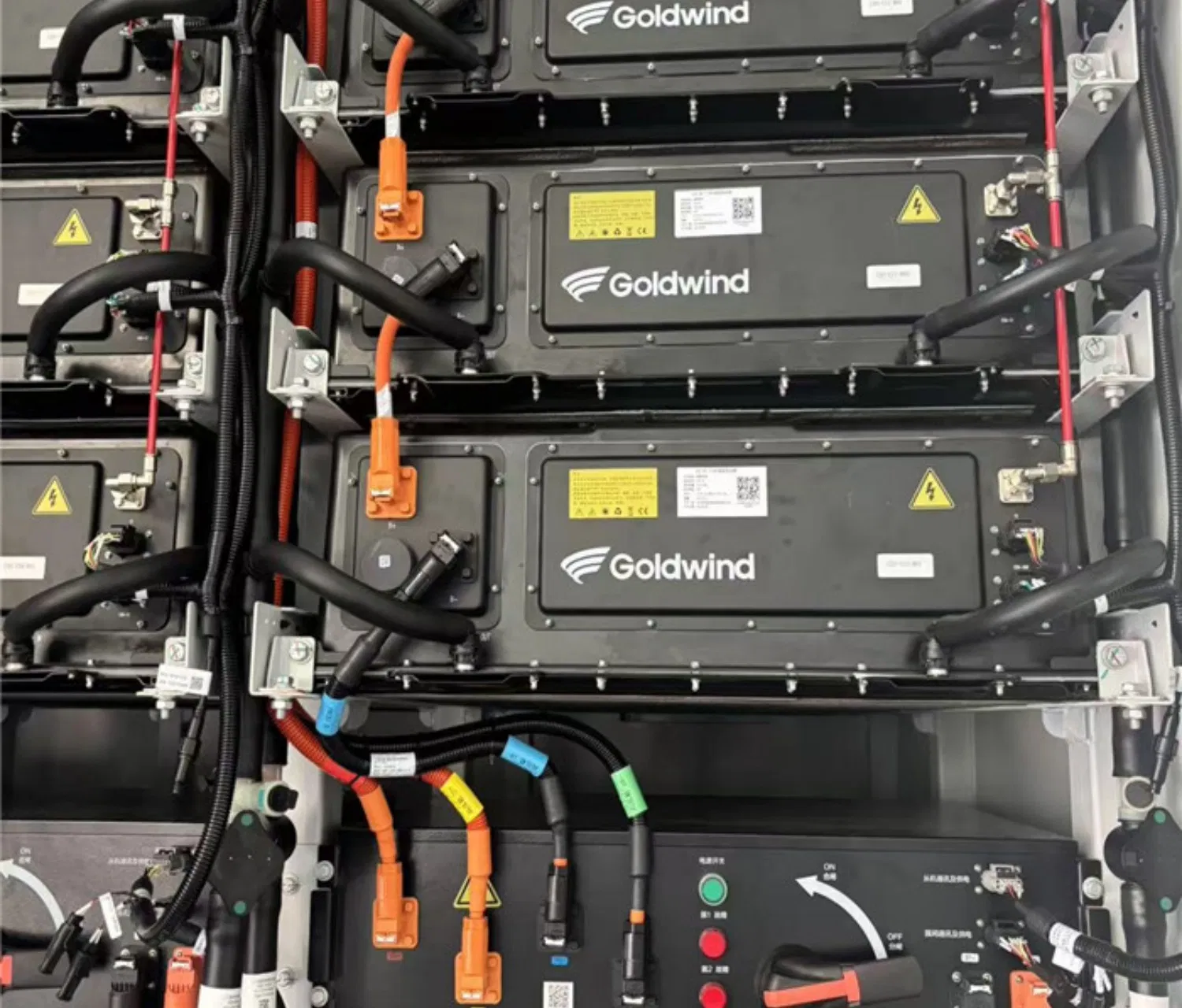 5015kwh Sistema de Armazenamento de Energia em Baterias Modular e Containerizado com LiFePO4 314ah Células e Sistema de Resfriamento a Líquido