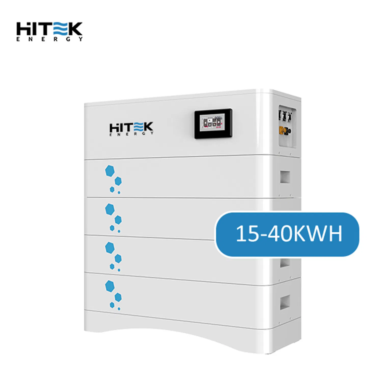 Inversor Híbrido de Armazenamento Solar com Bateria de Lítio Empilhada Tudo em Um 10kwh 20kwh 25kwh 100ah 200 Ah Bateria de Lítio