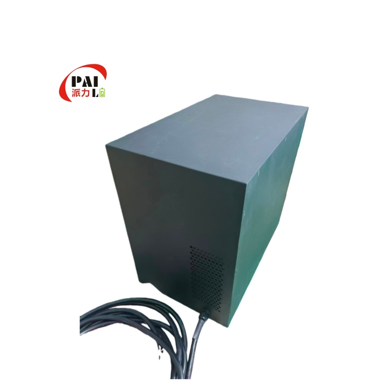 2.56kwh Estação de Energia Solar Tudo-em-Um com 1kw Inversor de Onda Senoidal Pura 48V LiFePO4 Carregador Solar MPPT de Bateria Portátil para Backup de Energia em Casa para off-Grid e fora