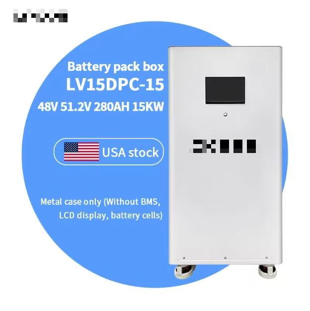 Kit de Bateria Inversora Armazenamento de Energia Baterias de Lítio 15kwh 30kwh 410ah 600ah 628ah LiFePO4 Configuração de Banco UPS