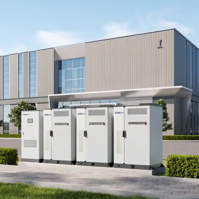 Venda Quente Corey 233kwh Sistema de Armazenamento de Energia em Bateria Containerizada da China Corey-233