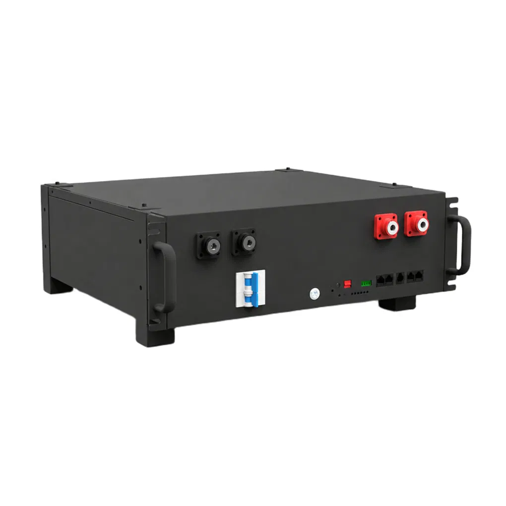 Bateria Montada em Rack de Alto Desempenho 51.2V 100ah para Sistema Solar LiFePO4