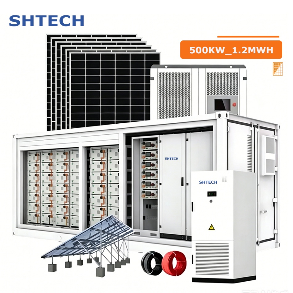 Sistema de Bateria de Lítio Tudo em Um 5kwh 10kwh 15kwh 20kwh 500kw 750kw para Armazenamento de Energia Residencial Ess Módulo de Energia Solar