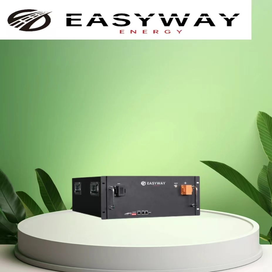 14.3kwh 51.2V 280ah Bateria de Ciclo Profundo de Lítio para Uso Residencial e Comercial