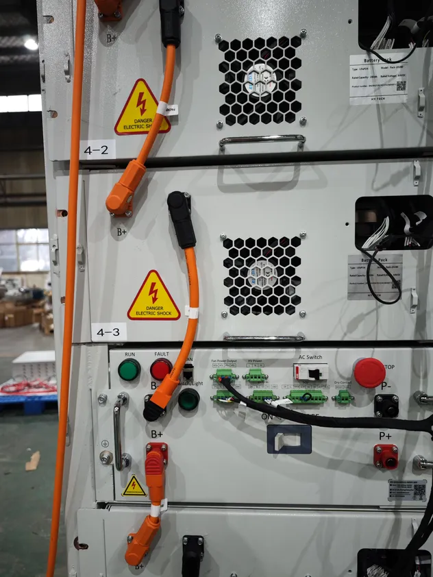 Unidade Modular de Bateria Interna