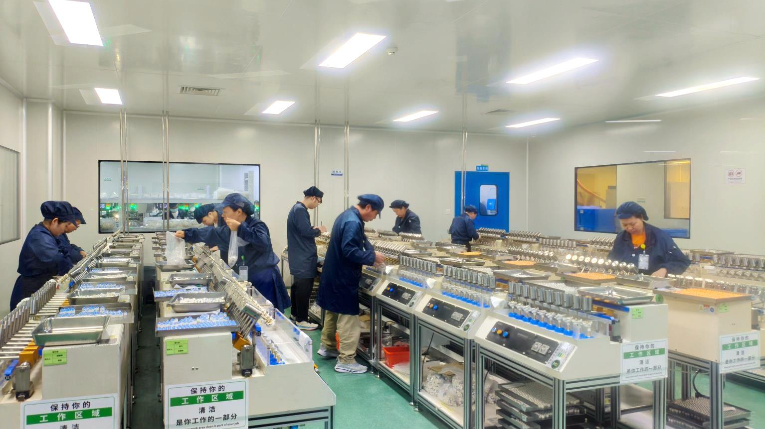 Automated lens inspection facility
