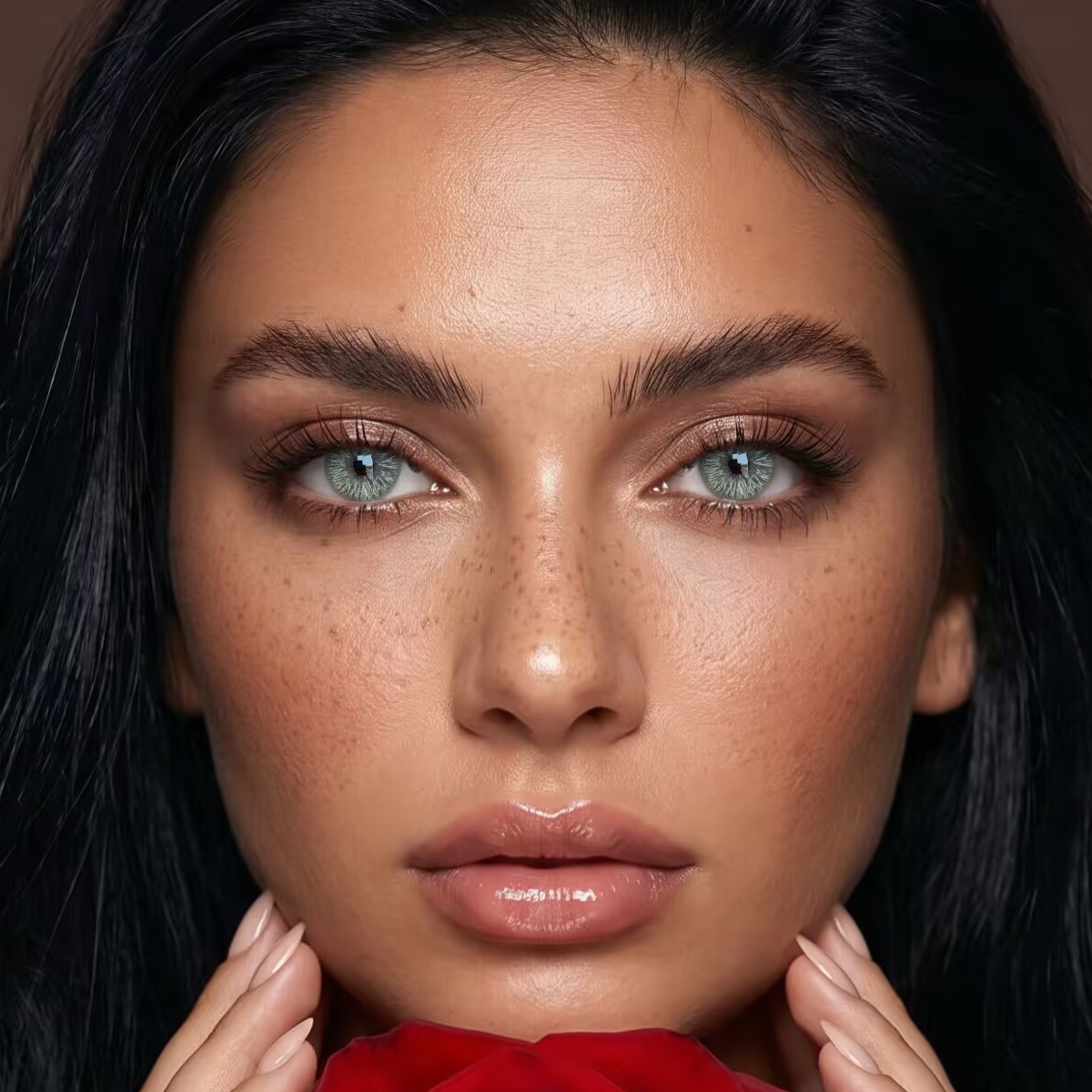BeautyTone Avatar FE Gray Color Contact Lens Coffee Colored Contacts Lenses Eye Contact Blue Lentes De Contacto