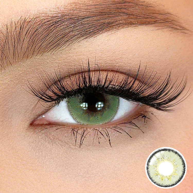 Moonlight Non-prescription Contact Lenses Fashion Eye Wear for Boys Yearly Color Contact Lenses