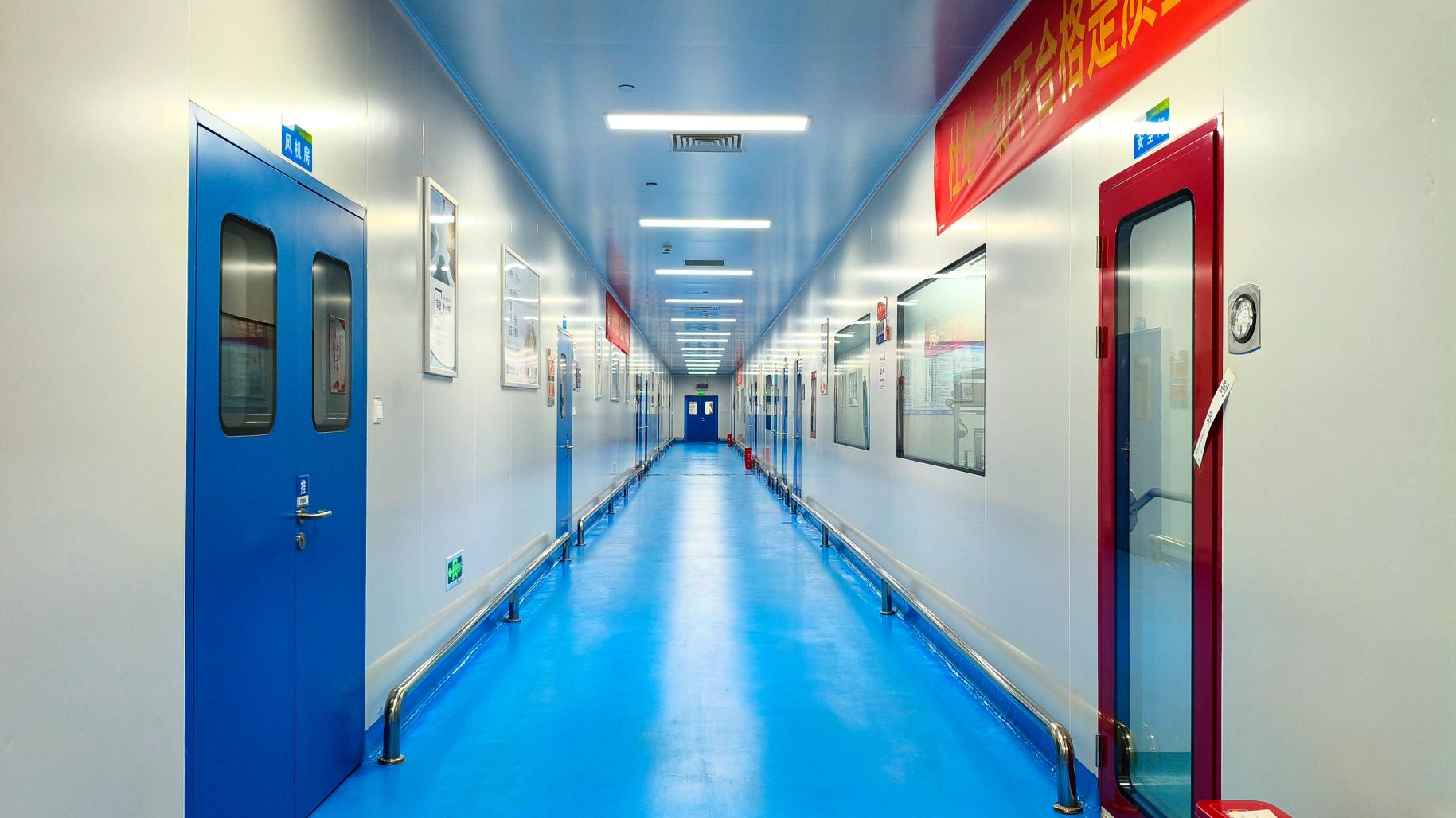 Hunan Vibe Lenses automated production facilities