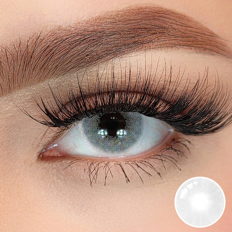 Eyewear Lentes De Contacto De Color Hydrogel Non Prescription  BeautyTone Dream Gray Contact Lenses Color Contact Lens
