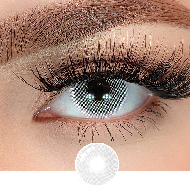 Dream Gray Yearly Disposable Contact Lenses New Arrival Reusable Coloured Contact Lenses