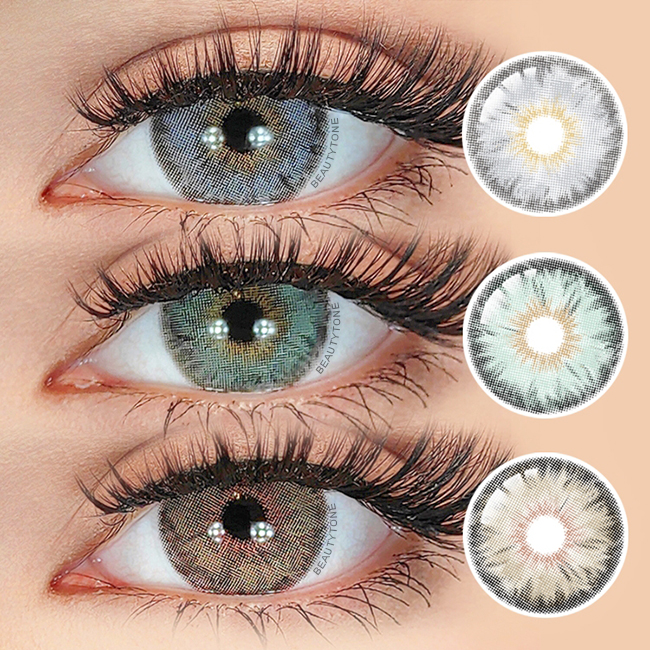 Eye Lenses Color Contact Lens Supplier Urban Layer High Quality Good Price BeautyTone Colored Contacts Wholesale
