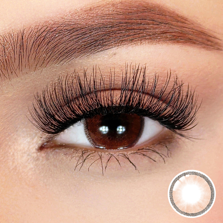 Hazelnut Vibrant Contact Lenses New Arrival China Contact Lens Wholesale Contact Lenses