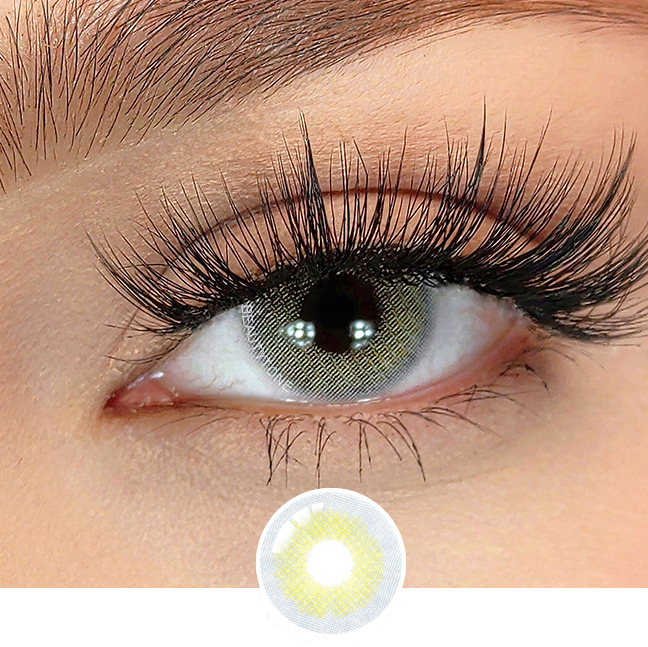SKY Gray Cheap Contact Lenses From China Gray Eye Contacts Wholesale Contact Lens