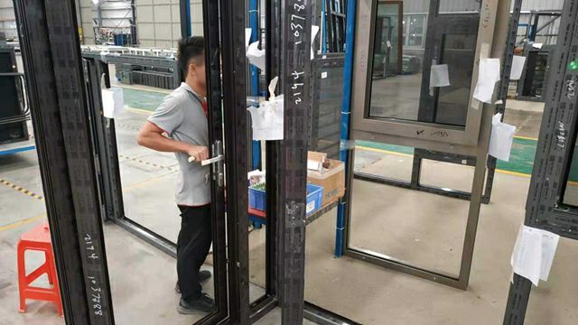 Colombia Heavy-Duty Thermal Break Fixed Window